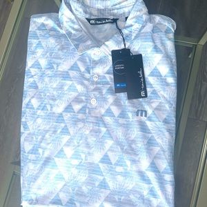 TRAVIS MATHEW AT HOME POLO